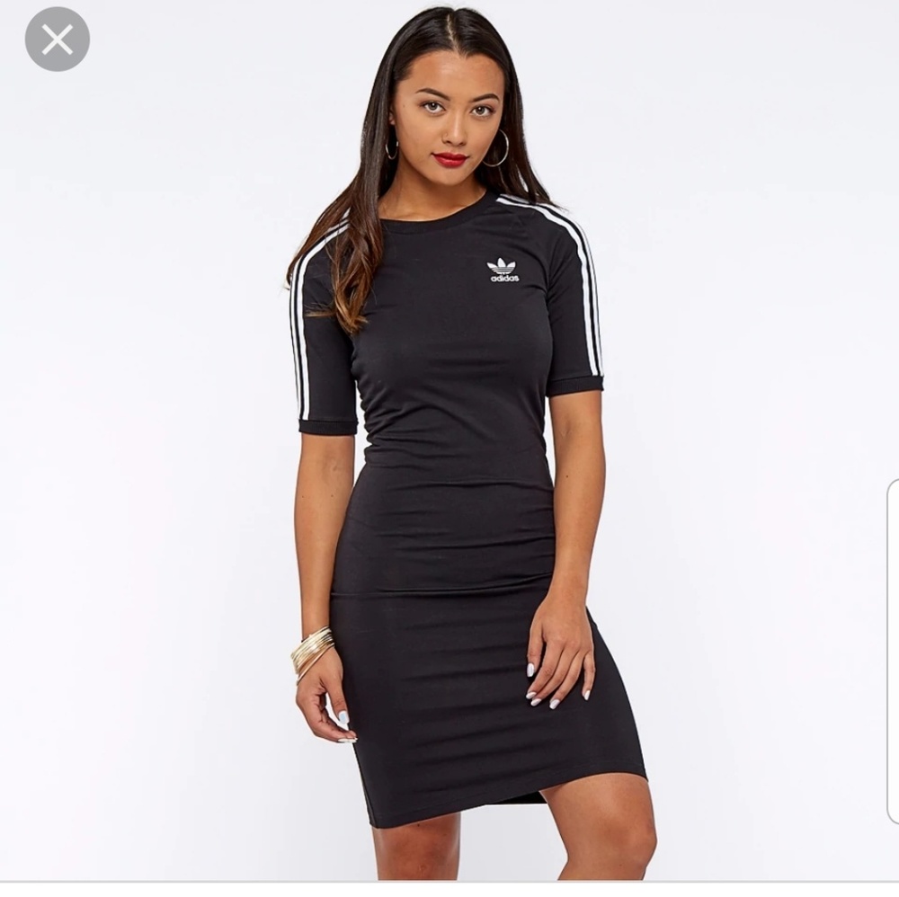 Adidas 3 stripe dress